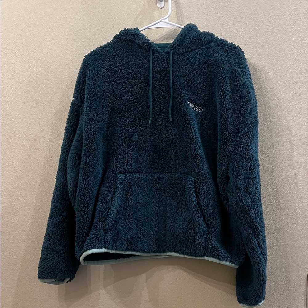 Nike Cropped Sherpa Hoodie